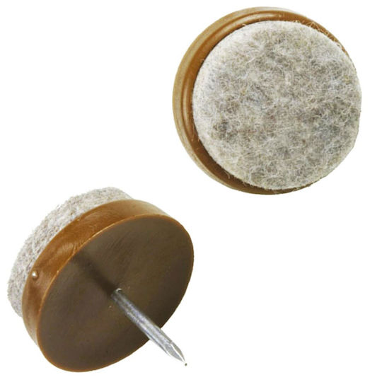 Amig Möbelsocken 19x19mm 1Stück Γ-Τ080