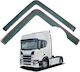 Set 2 Wind Deflectors Scania S-400 Euro-6 2018+