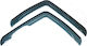 Set 2 Wind Deflectors Mercedes Axor Actros Euro-6