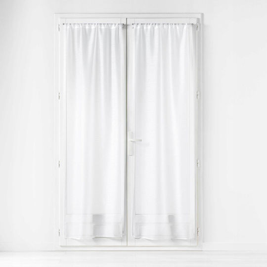 Eurofirany Mit Grommets Weiße 70x200cm