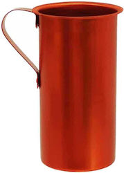 Κανάτα Οινόμετρο Αλουμινίου Κόκκινο 500ml Κανάτα Οινόμετρο Αλουμινίου Κόκκινο 500ml
