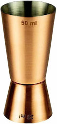 Μεζούρα Bar Inox Copper 18/10 25/50 Ji23c