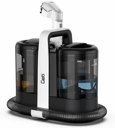Geti Vacuum Wet / Dry 450W with Plastic Bin 1.5lt