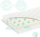 Woodies Safe Dreams Saltea Pentru Patut cu Latex 40cmx90cmx7cm
