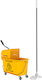 Homcom Reinigungswagen Und Haushaltswaren 20l Presse Set Staubsauger Eimer Wischmopp Rollen