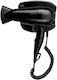 Hotel Hair Dryers 1.6kw 221-0252 Black