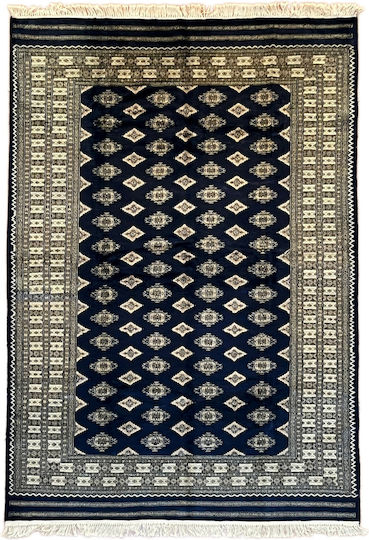 Koulis Family Lucrat manual Covor Rectangular Mătase