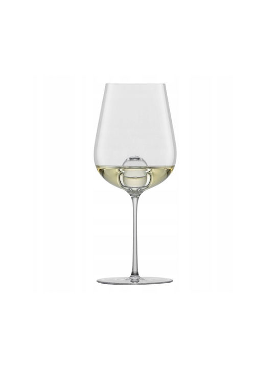 Zwiesel Glas Σετ Ποτήρια για Λευκό Κρασί από Γυαλί Κολωνάτα 441ml 2τμχ