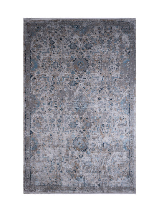 Klonaras Pearl Vintage 2089 Rug Rectangular Light Blue