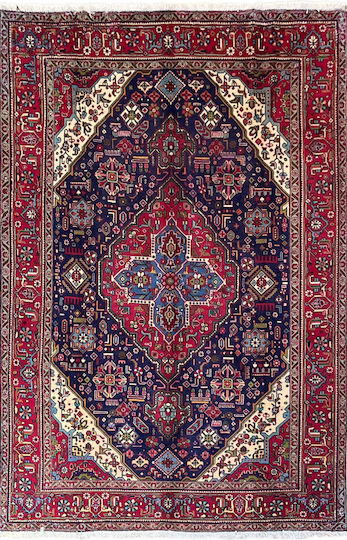 Koulis Family Handmade Rug Rectangular Wool