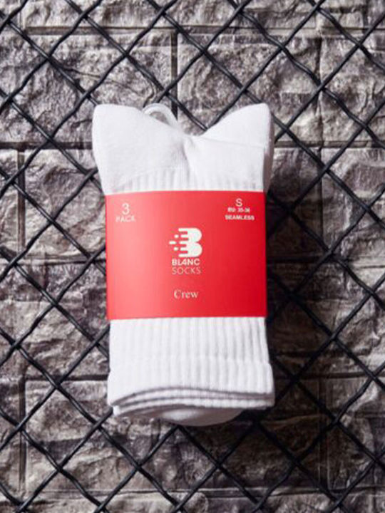 Vtex Socks Κάλτσες για Τέννις Λευκές Vtex Socks Κάλτσες για Τέννις Λευκές