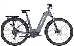 Scott 30" Ηλεκτρικό Ποδήλατο Γκρι Scott 30" Ηλεκτρικό Ποδήλατο Γκρι