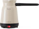 Izzy Electric Greek Coffee Pot 800W with Capacity 300ml Brown