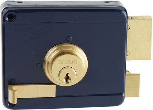 Domus Lock Box in color Blue Right