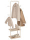 5Five Cuier de podea Bej 45x31x164cm