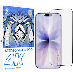 Lito Tempered Glass (iPhone 18 Pro / 17 Pro / 16 Pro / 17) Lito Tempered Glass (iPhone 18 Pro / 17 Pro / 16 Pro / 17)