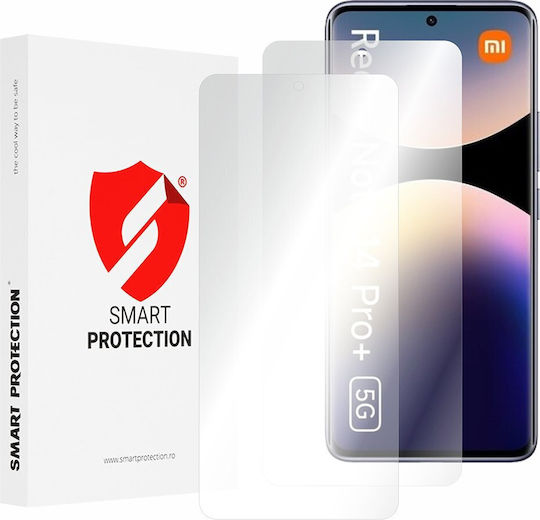 Screen Protector 2τμχ (Redmi Note 14 4G / Redmi Note 14 5G / Poco M7 ProRealme 14 Pro+)