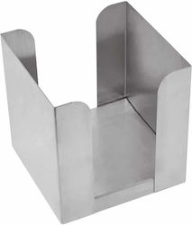 Кутия За Салфетки Inox 18/10 17.5x18.5см 930 Кутия За Салфетки Inox 18/10 17.5x18.5см 930