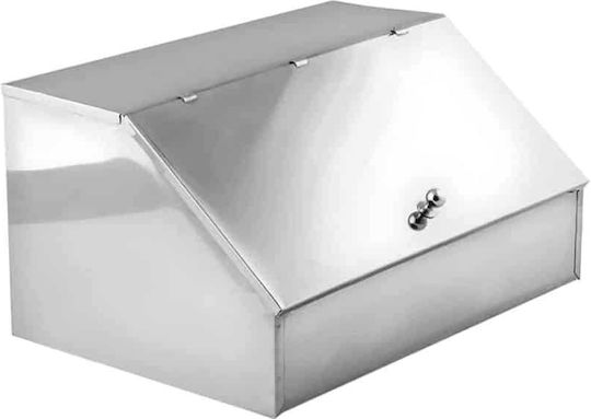 Inox 18/0 Coffee Box 4 Large Slots