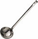 Costos Lingură Adâncă De Supă Inox Argintie