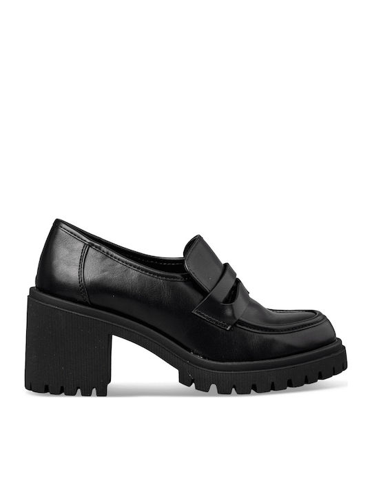 Envie Shoes Токчета Черен
