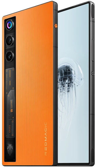 Nubia Redmagic 10 AIR 5G Dual SIM (16/512GB) Portocaliu | Skroutz