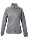 JRC Unisex Διαφημιστική Ζακέτα Μακρυμάνικη Grey