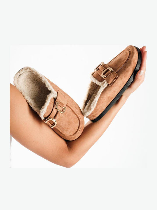 The Shoemart Χειμερινές Γυναικείες Παντόφλες με...
