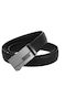 Men's Belt Leather Black