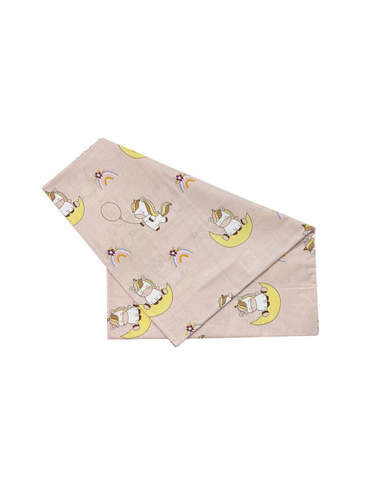 Bunny Bebe Einhorn Baby Kissenbezug aus 100% Ba...