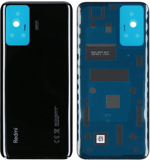 Back Cover Xiaomi Redmi Note 12s Black