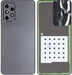 Rückseitiges Abdeckungsstück Samsung Galaxy A72 4G A725 A72 5G A726 Schwarzes Handy Ersatzabdeckung