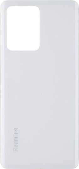 Πισω Καπακι Back Cover Xiaomi Redmi Note 12 Pro Plus 5g Λευκό