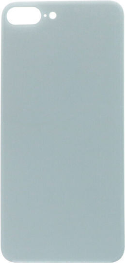 Back Cover Glass iPhone 8 Plus White