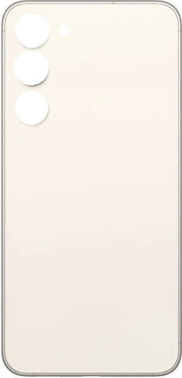 Back Cover Samsung Galaxy S23 S911 Cream