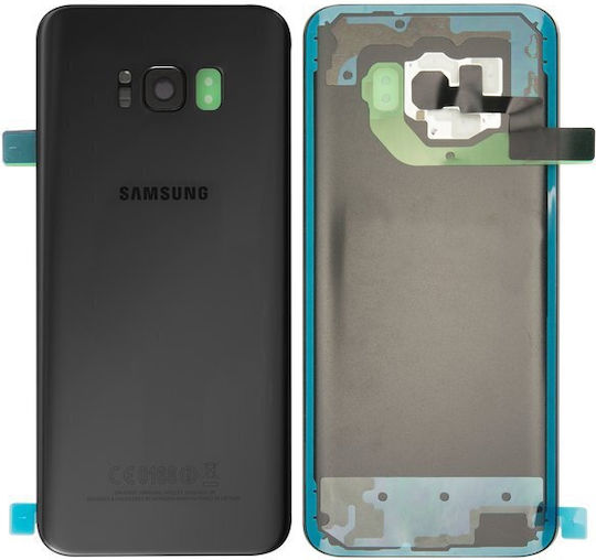 Capac Spate Carcase Telefoane Mobile Samsung Galaxy S8+ G955 Negru
