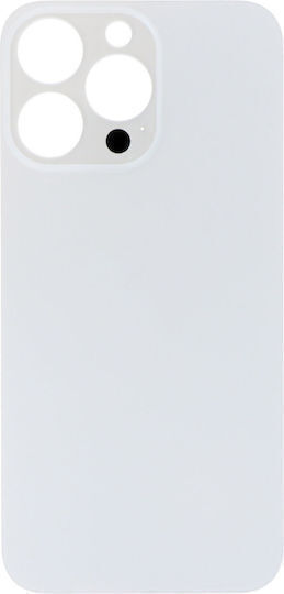 Sticlă Spate Albă iPhone 13 Pro