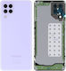 Hinteres Abdeckungs-Cover Samsung Galaxy A22 4G A225 Lila