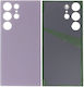 Capac Spate Carcase Telefoane Mobile Samsung Galaxy S23 Ultra S918 Violet