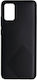 Πισω Καπακι Back Cover Samsung Galaxy A02s Μαύρο