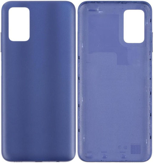 Rückseitiges Ersatzabdeckung Samsung Galaxy A03s Blau