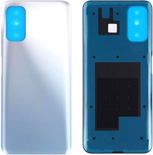 Заден Капак Back Cover Xiaomi Redmi Note 10 5G Сребрист