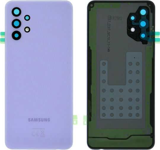 Πισω Καπακι Back Cover Samsung Galaxy A32 5g A326 Violet