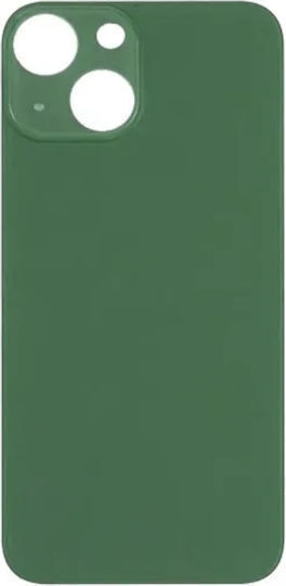 Back Cover Glass iPhone 13 Mini Green