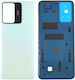 Писо Капаче Back Cover Xiaomi Redmi Note 12S Бяло