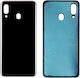 Capac Spate Carcase Telefoane Mobile Samsung Galaxy A30 A305 Negru