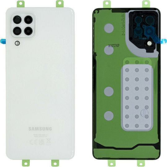 Πισω Καπακι Back Cover Samsung Galaxy A22 4g A225 Λευκό