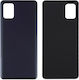 Capac Spate Carcase Telefoane Mobile Samsung Galaxy A31 A315 Negru