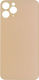 Back Cover Glass Iphone 11 Pro Max Gold