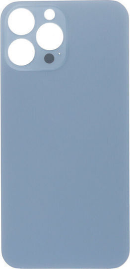 Rückseitiges Glas für iPhone 13 Pro Max Sierra Blau